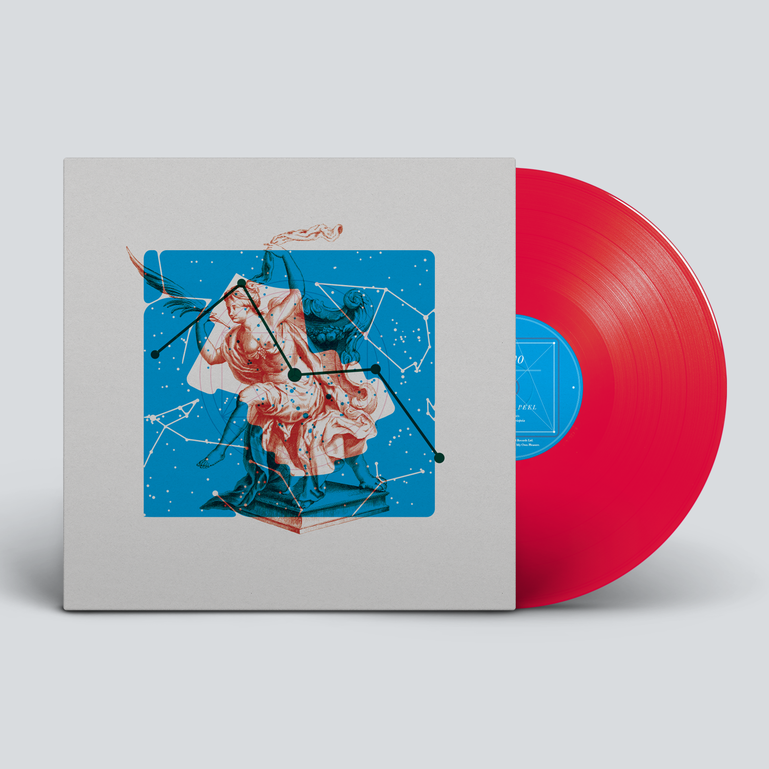Mary Casio: Journey to Cassiopeia: Berry Red Vinyl LP