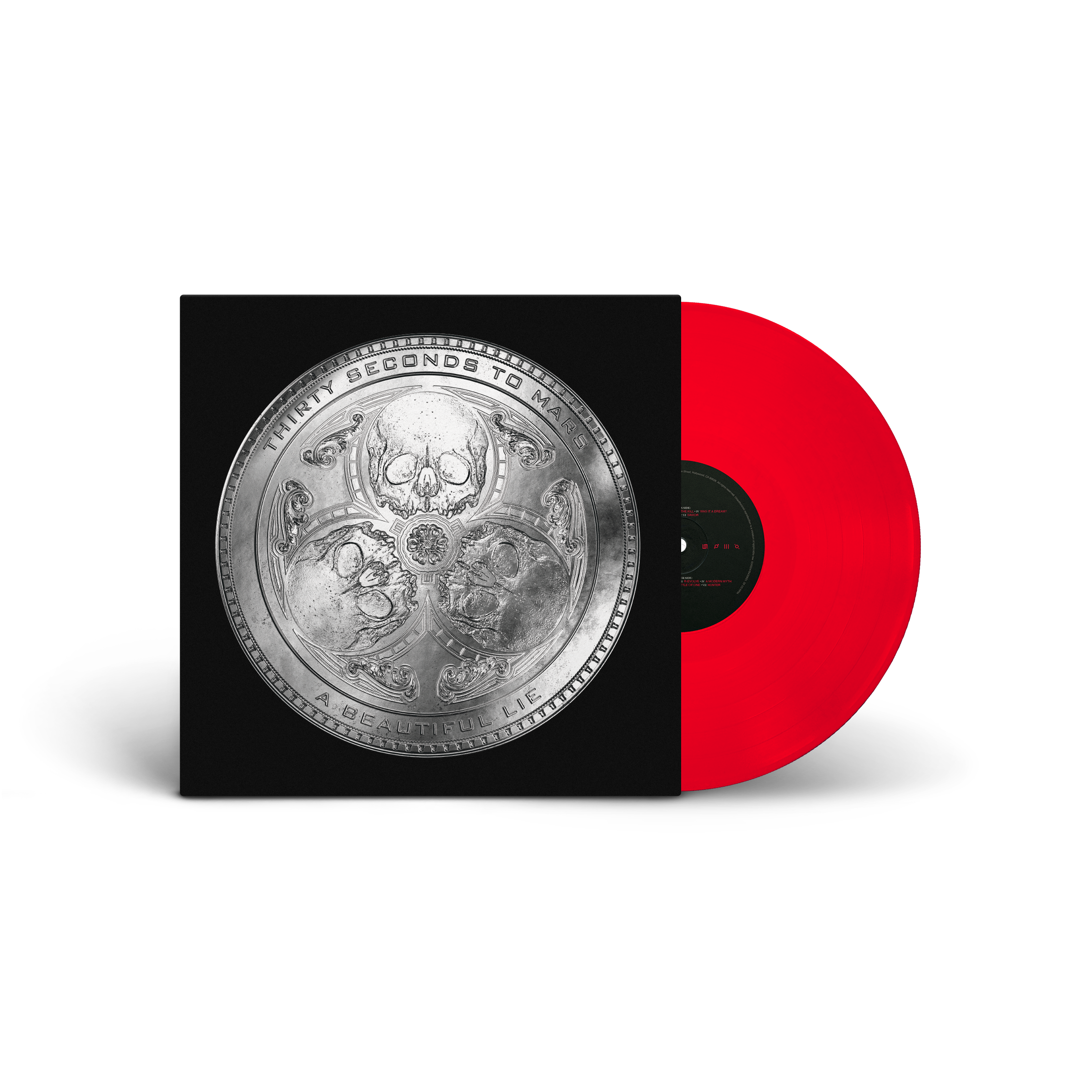Thirty Seconds to Mars - A Beautiful Lie (20 Year Anniversary Edition) Standard Vinyl
