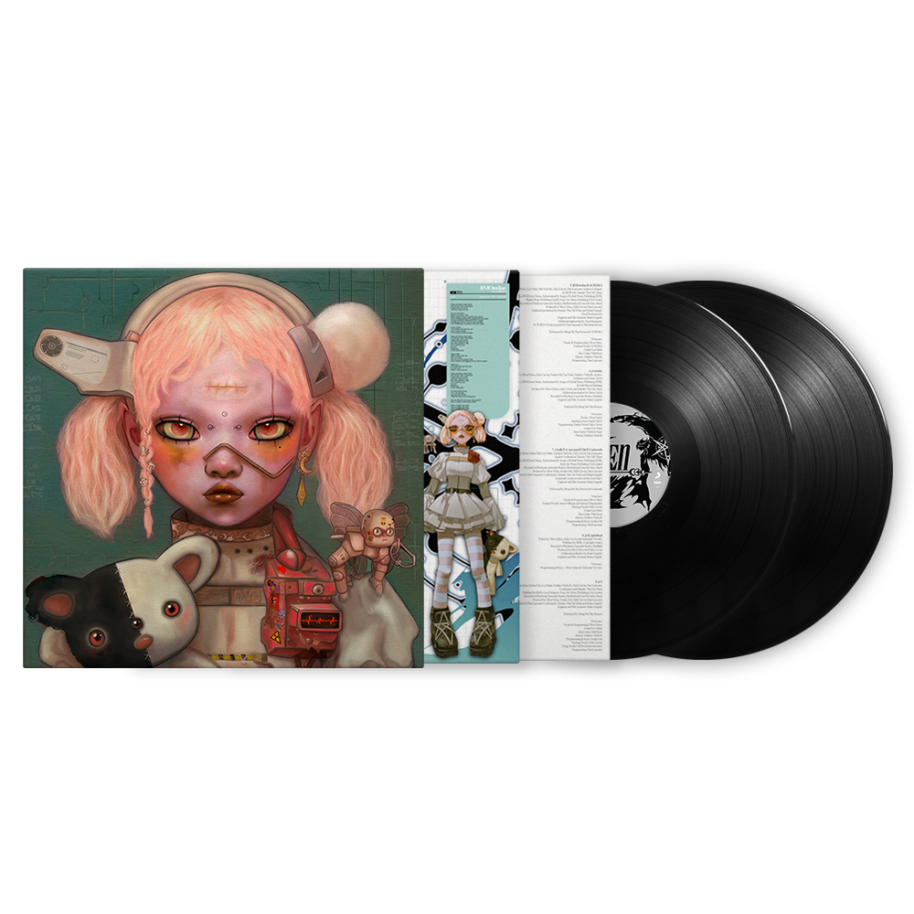 POST HUMAN - NeX GEn: Recycled Vinyl 2LP