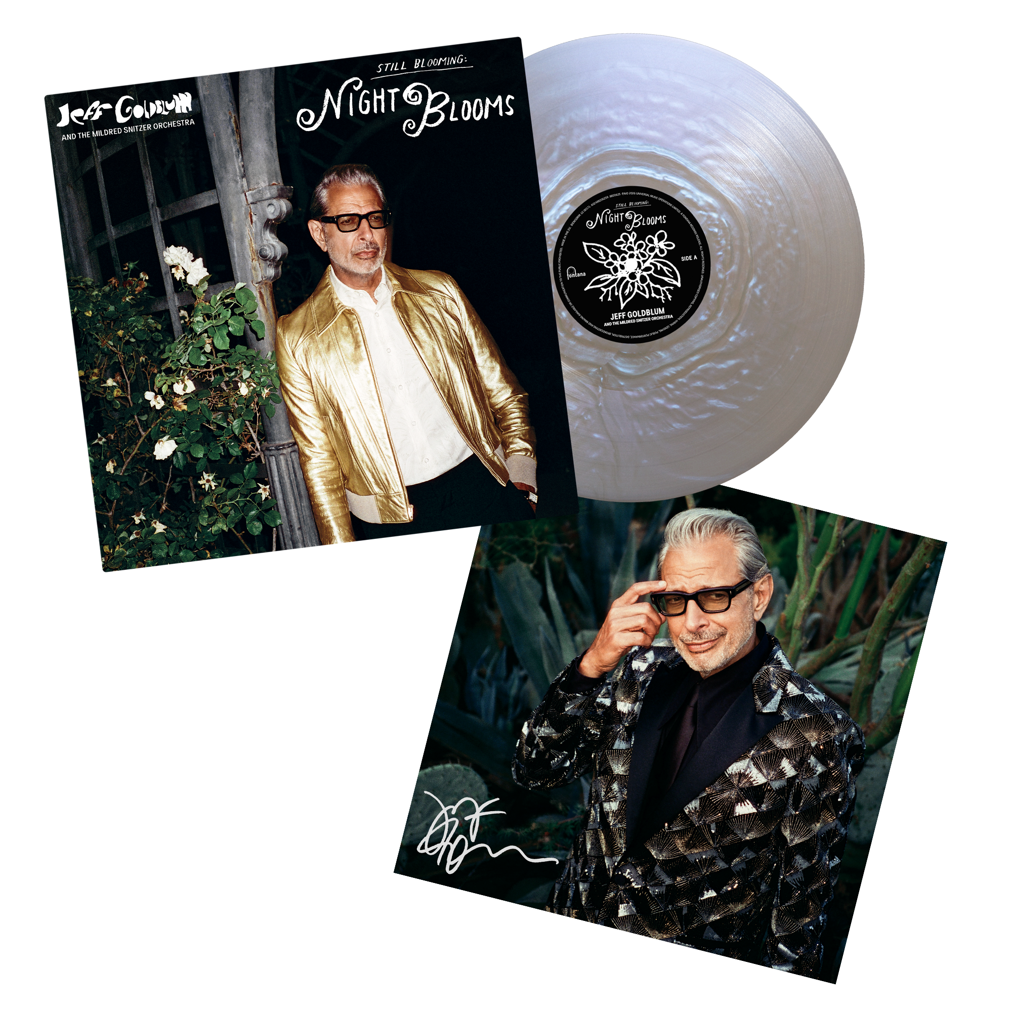 Night Blooms - Exclusive Alt Cover Colour Vinyl (Signed)