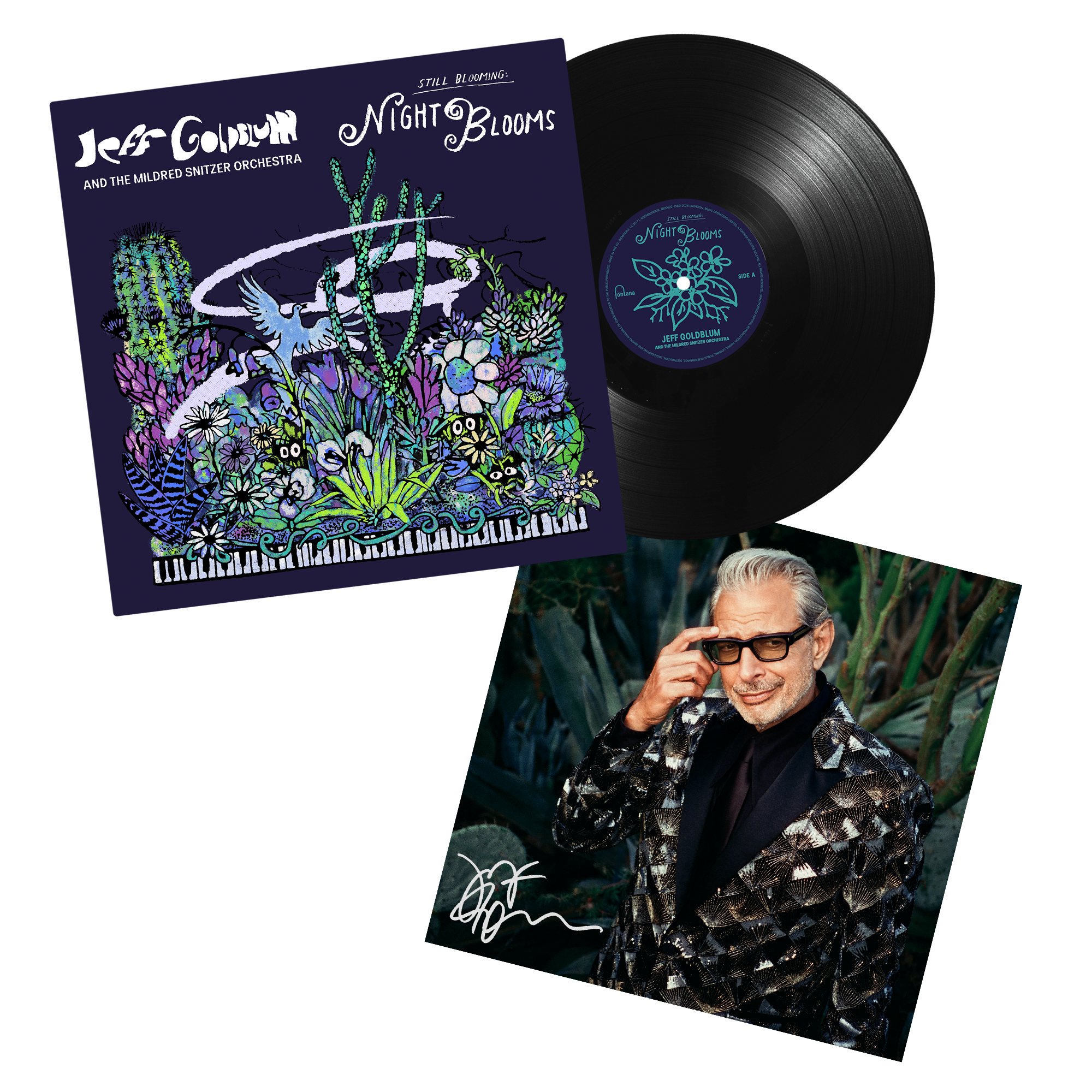 Night Blooms - Vinyl (Signed)