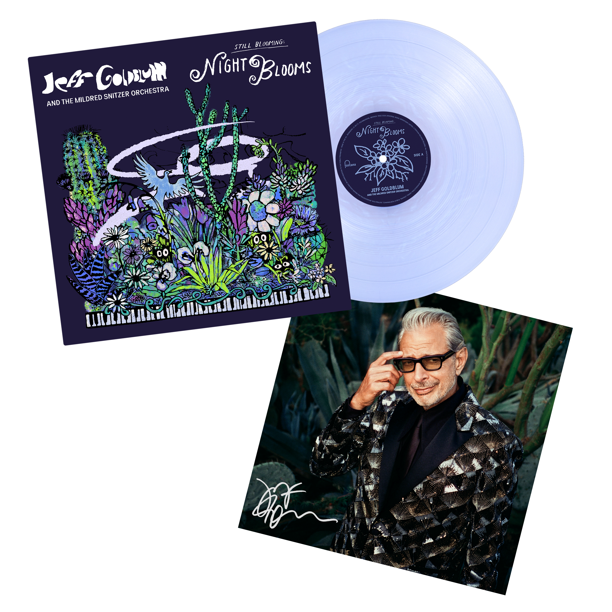 Night Blooms - Colour Vinyl LP (Signed)