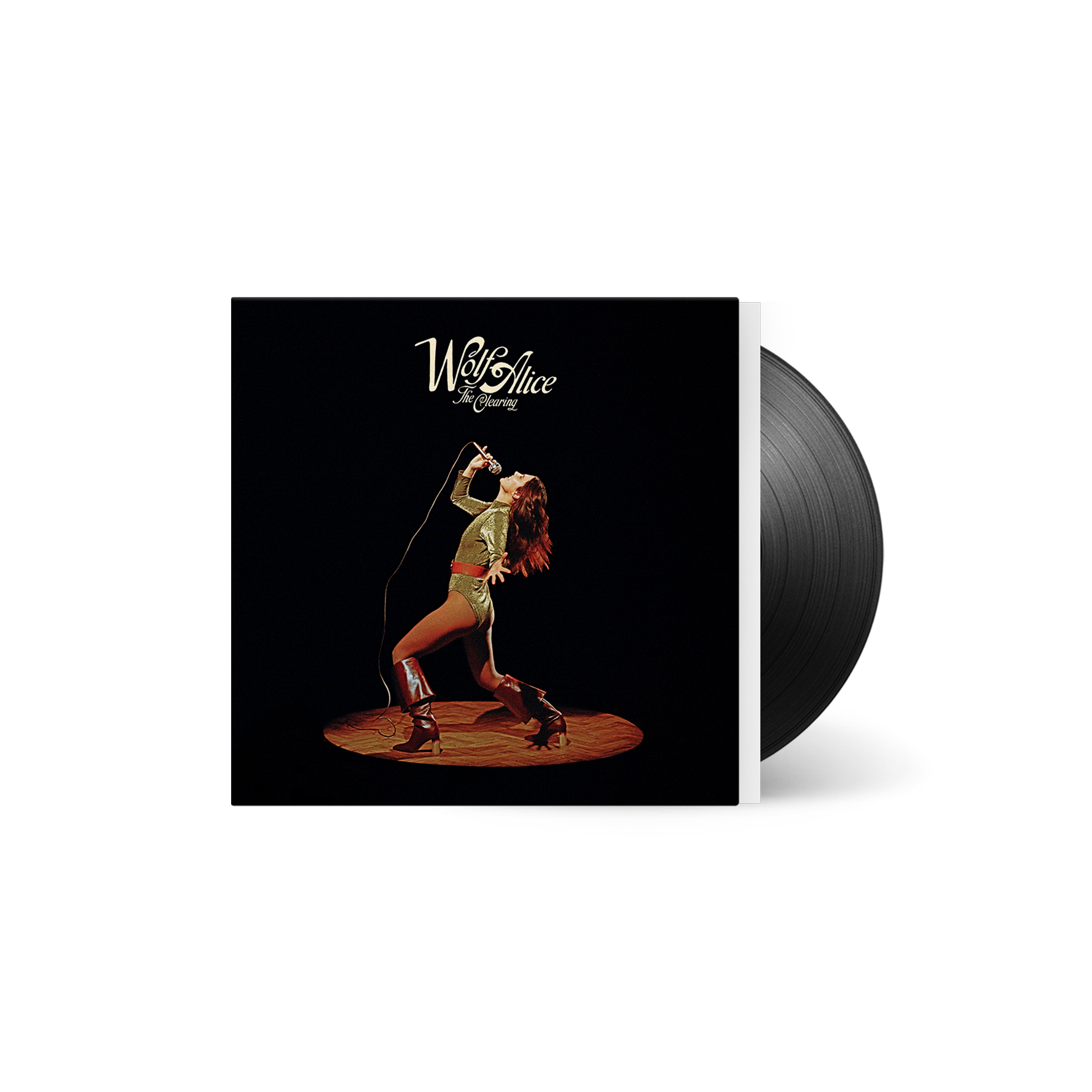 The Clearing: Black Vinyl LP