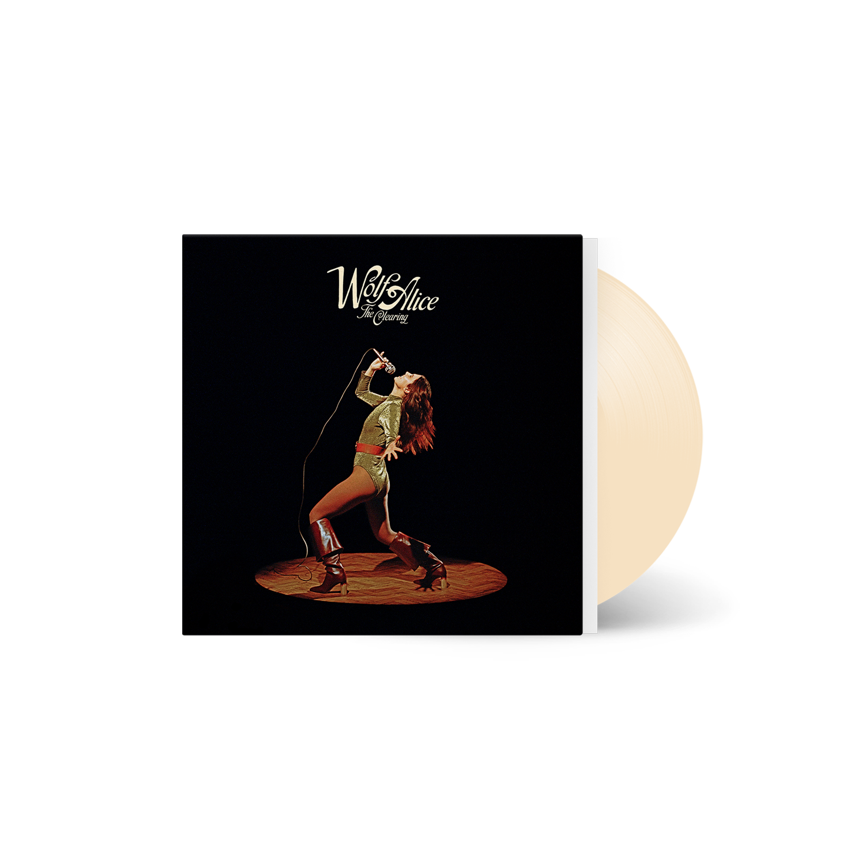 The Clearing: Bone Vinyl LP