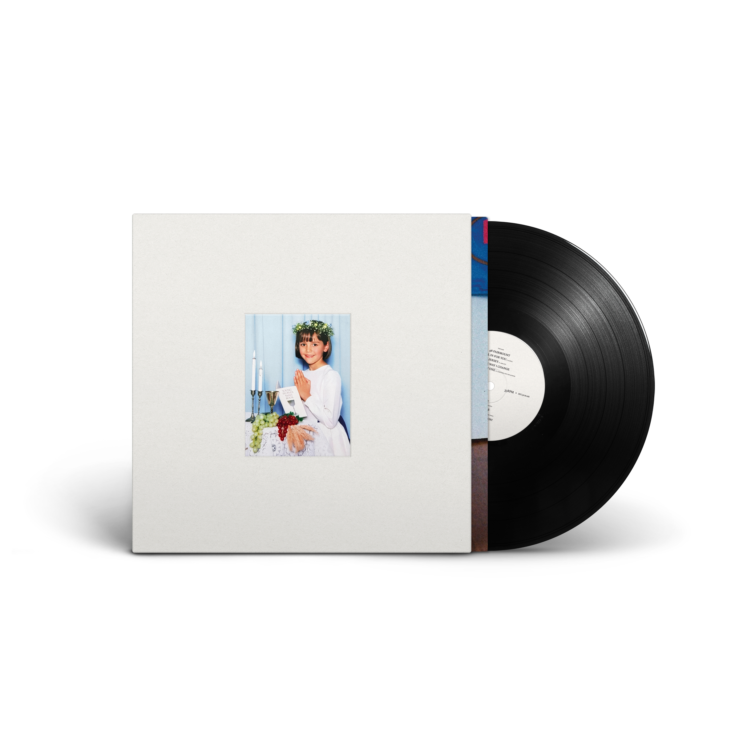 confirmation!: Black Vinyl LP