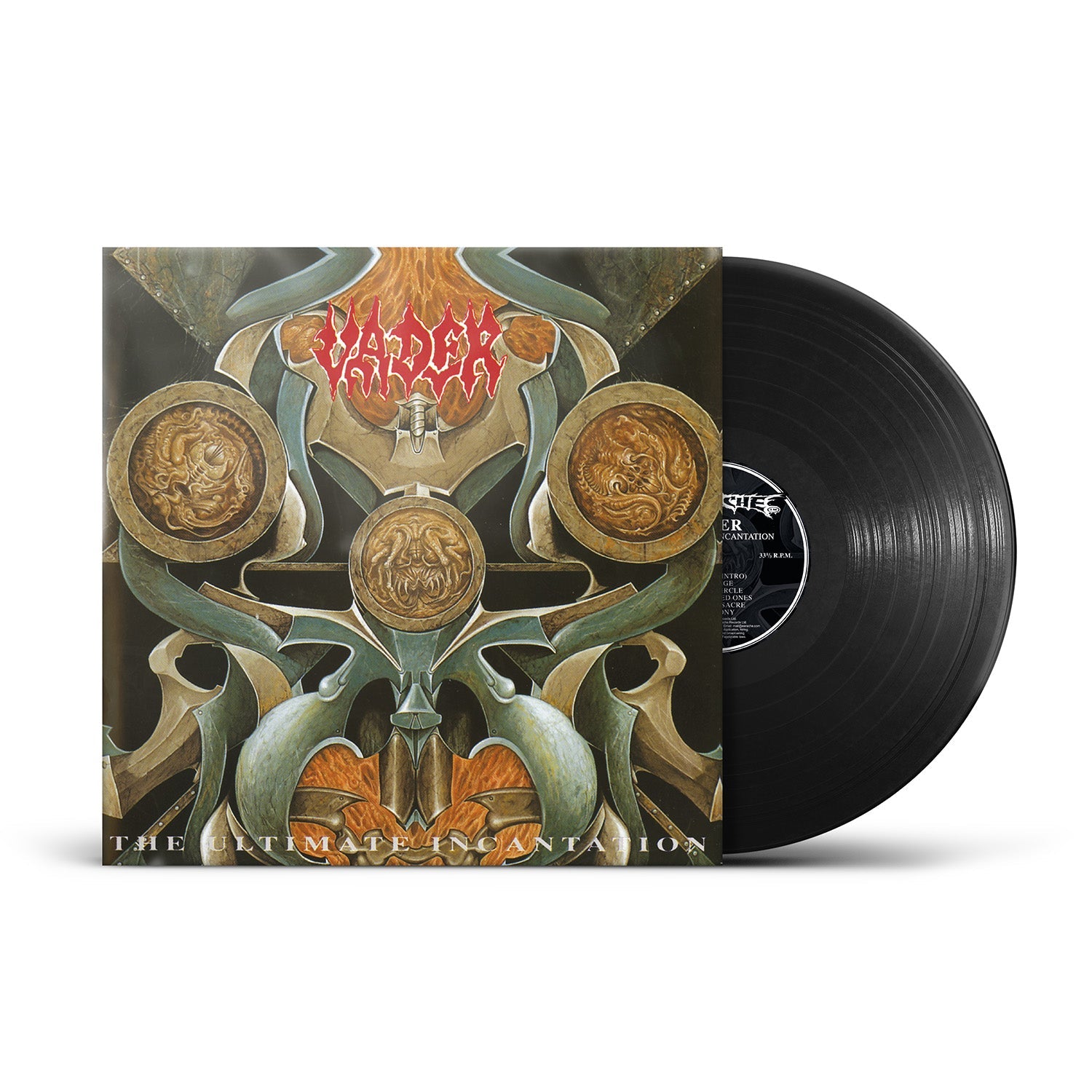 The Ultimate Incantation: Vinyl LP