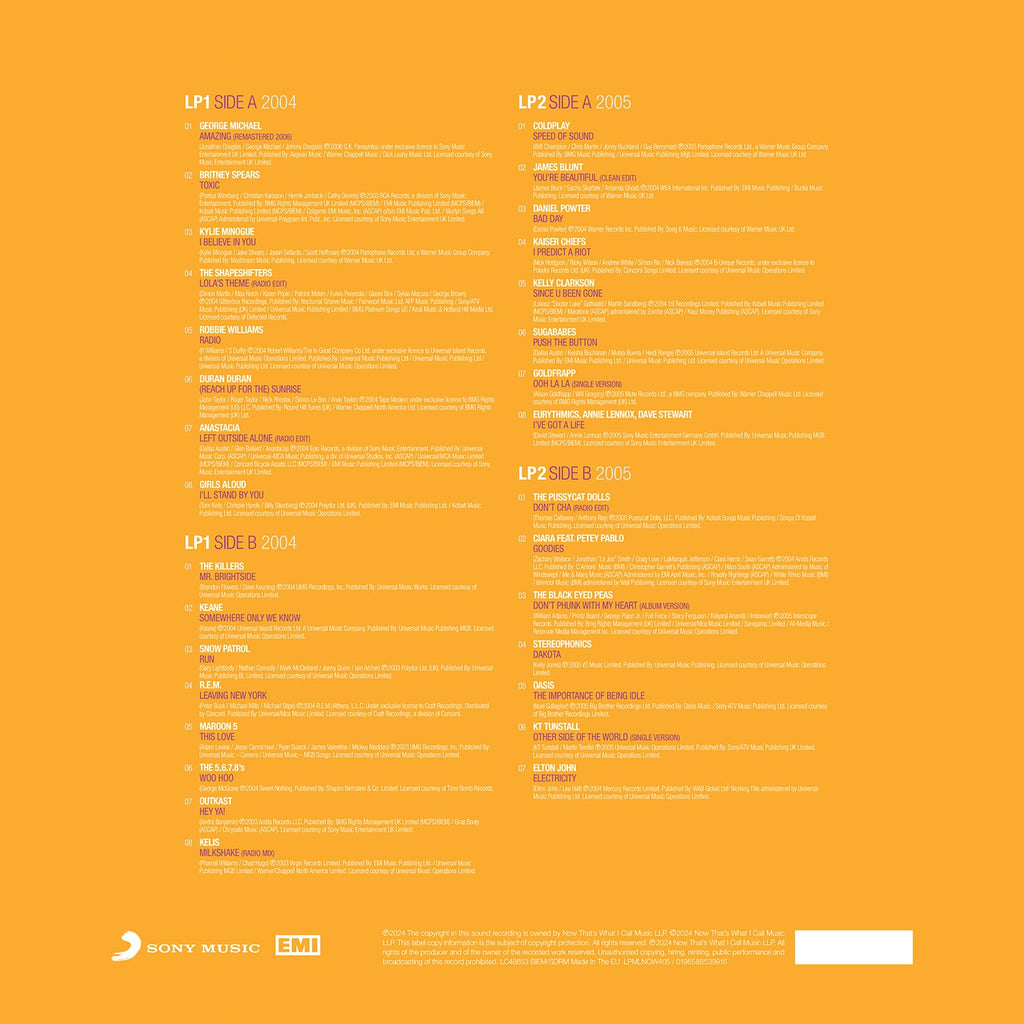 NOW - Millennium 2004 – 2005 (2LP)