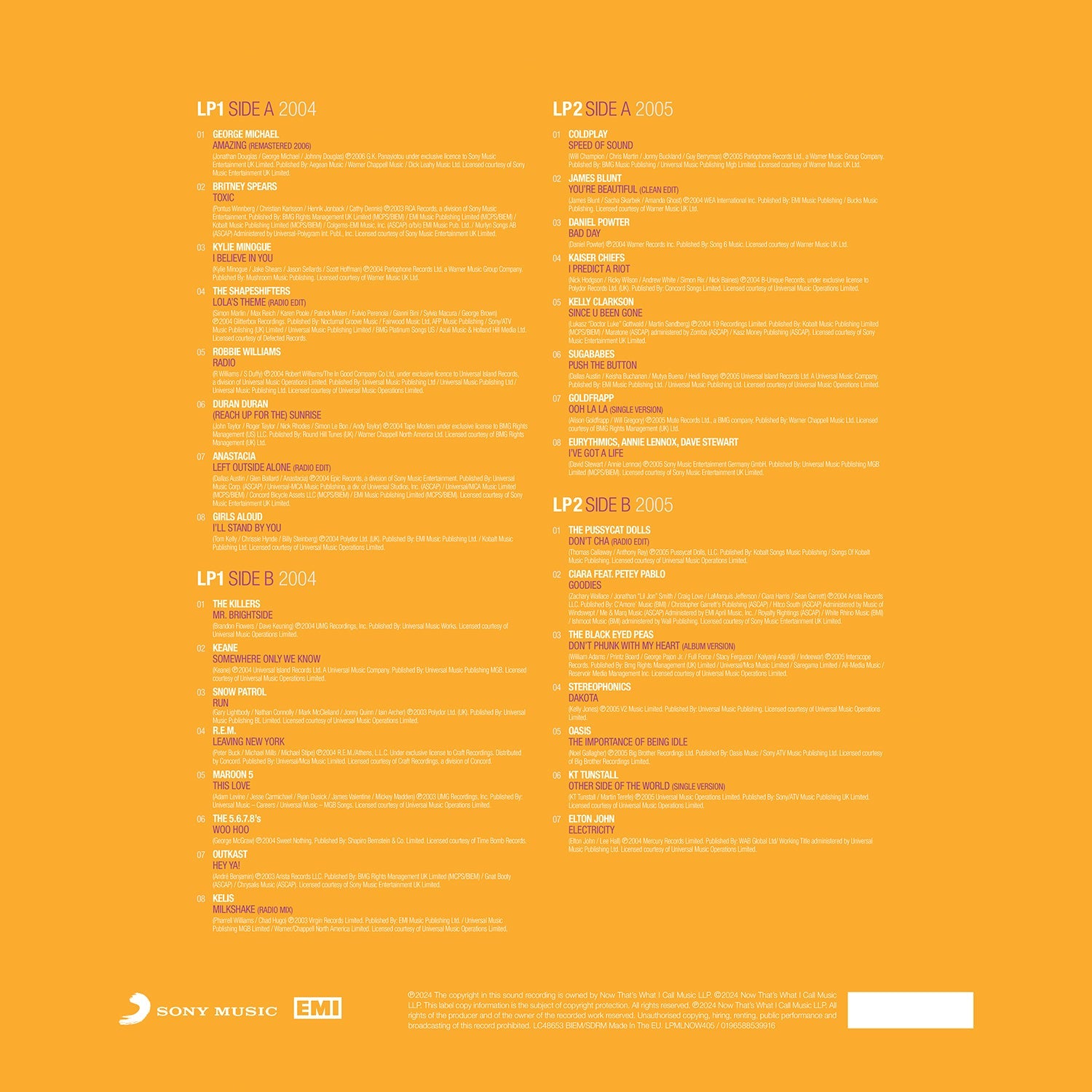 NOW - Millennium 2004 – 2005 (2LP)