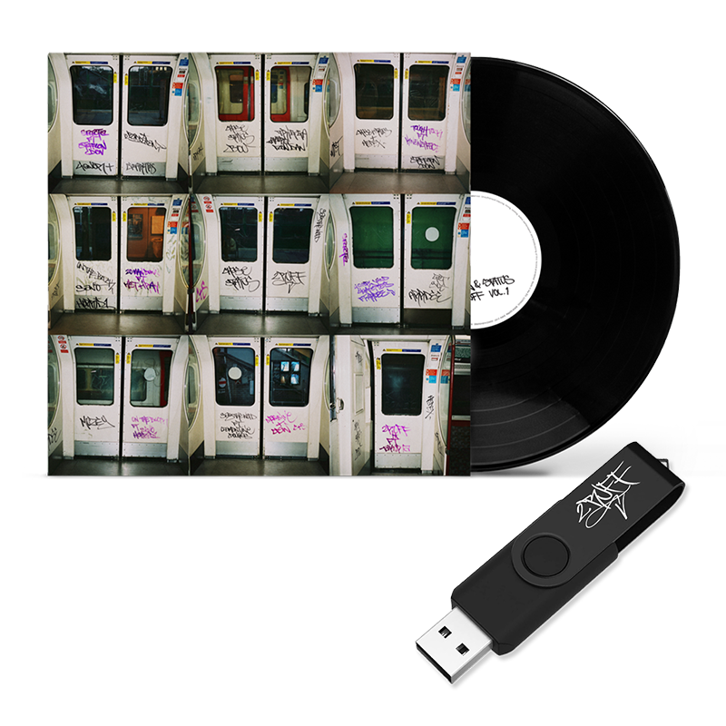 2 Ruff, Vol.1: Vinyl LP + USB