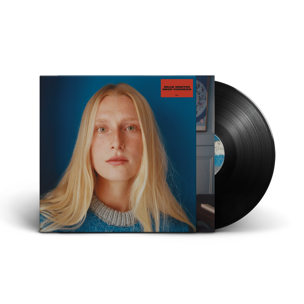 Drop Cherries: Vinyl LP + Signed Print
