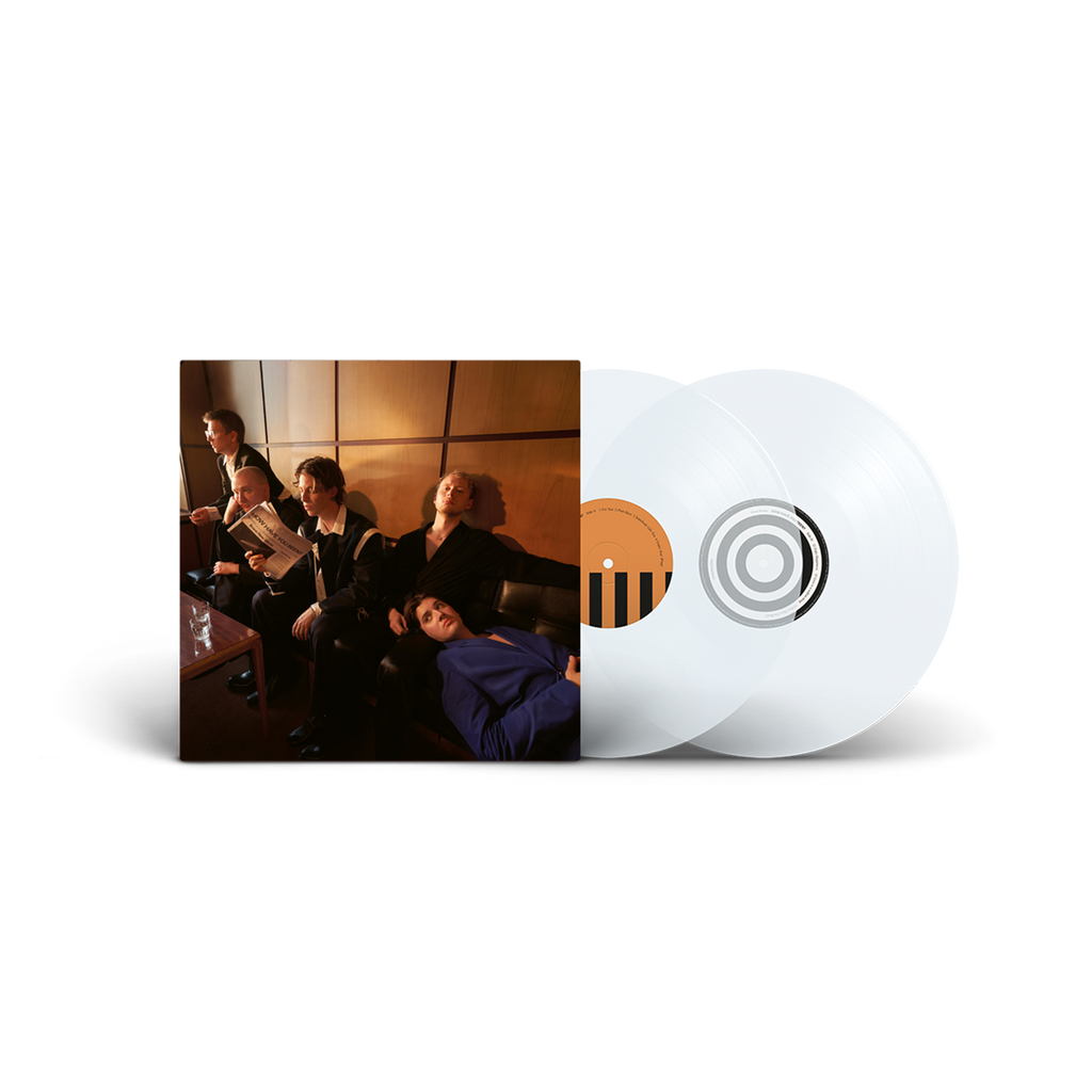 How Have You Been?  Ltd. Signed 2LP Crystal Clear