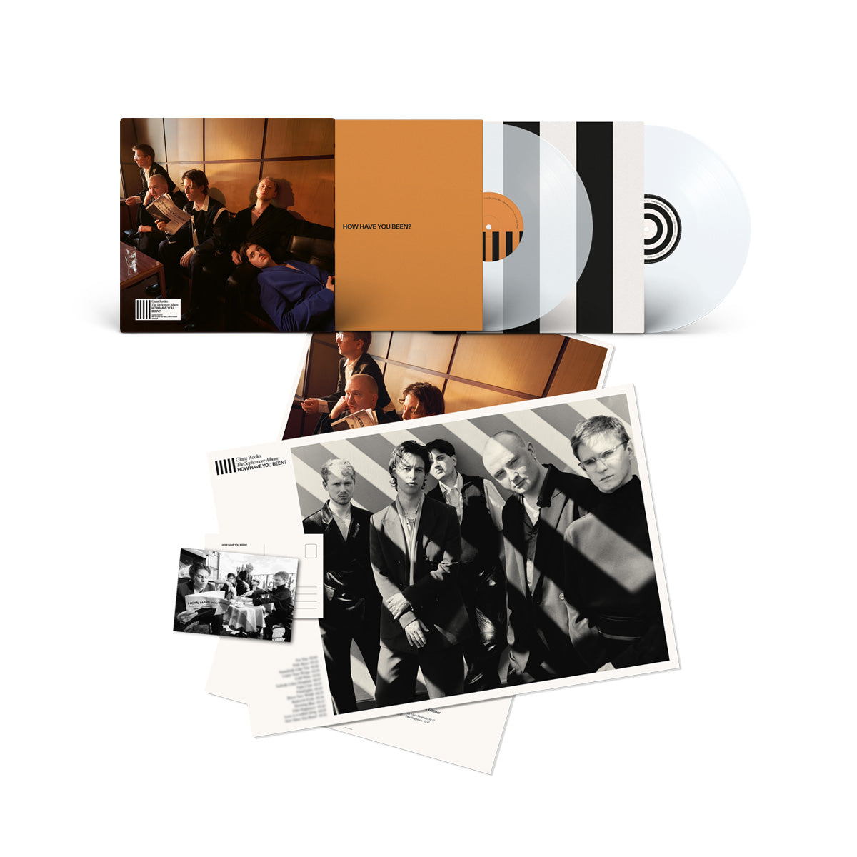 How Have You Been?  Ltd. Signed 2LP Crystal Clear