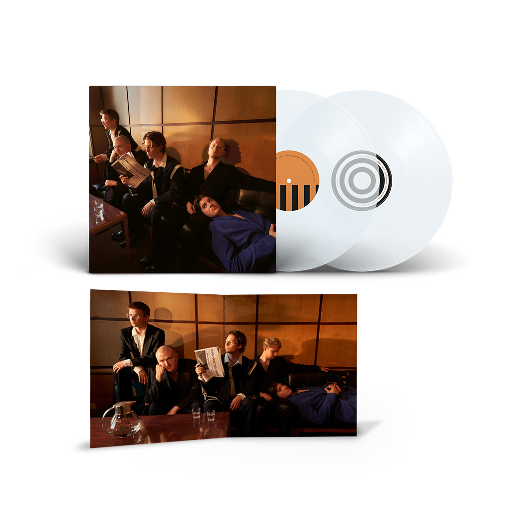 How Have You Been?  Ltd. Signed 2LP Crystal Clear