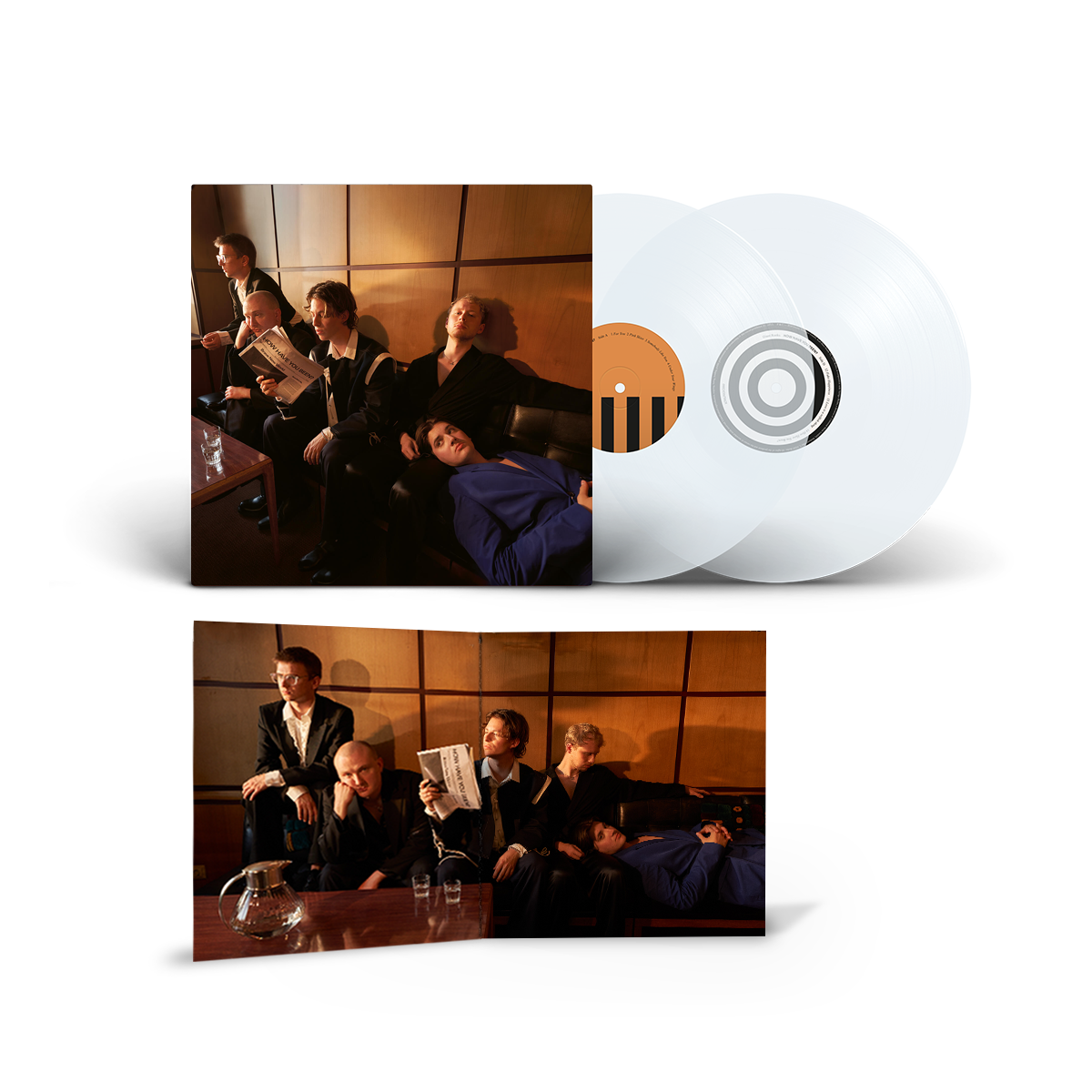 How Have You Been?  Ltd. Signed 2LP Crystal Clear