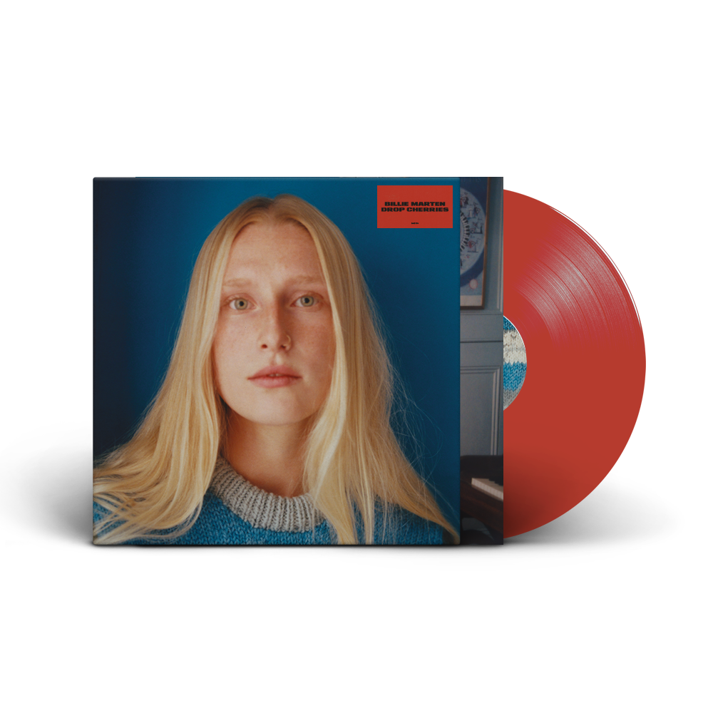 Drop Cherries: Limited Edition Transparent Red Vinyl LP