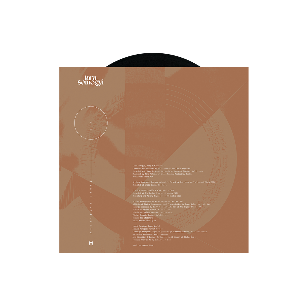 a [time] patterned: Vinyl LP