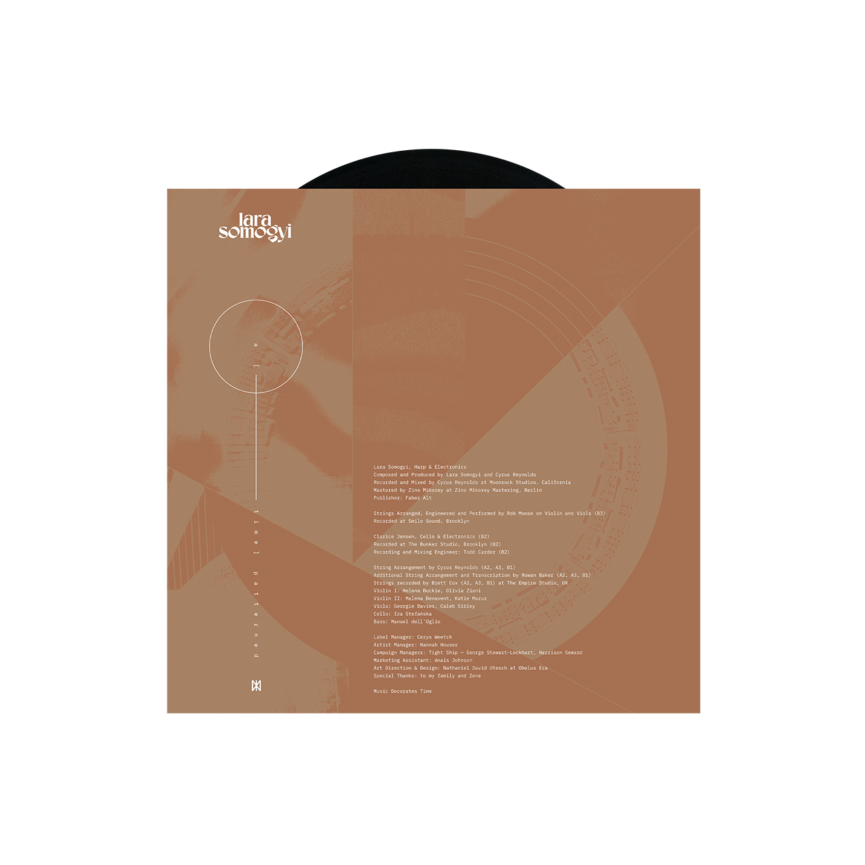 a [time] patterned: Vinyl LP