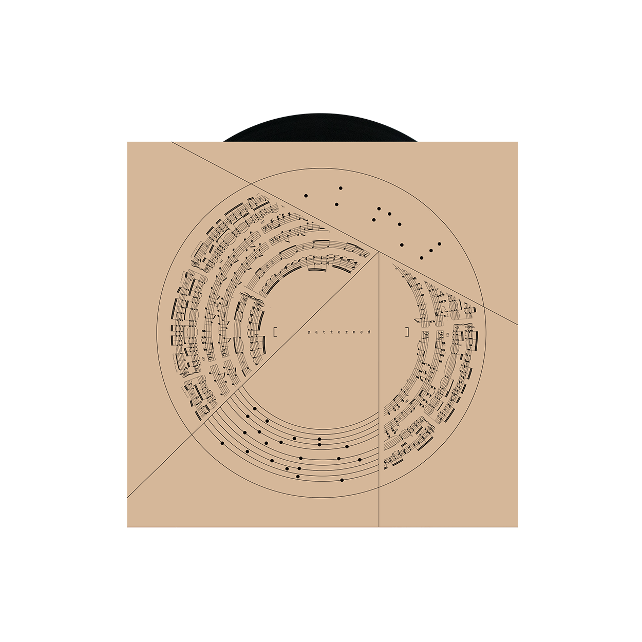 a [time] patterned: Vinyl LP