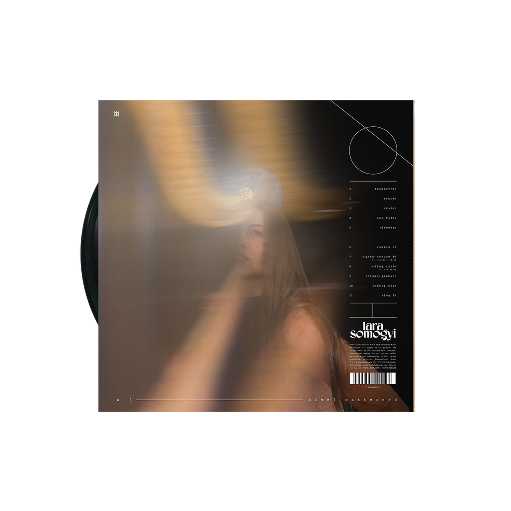 a [time] patterned: Vinyl LP