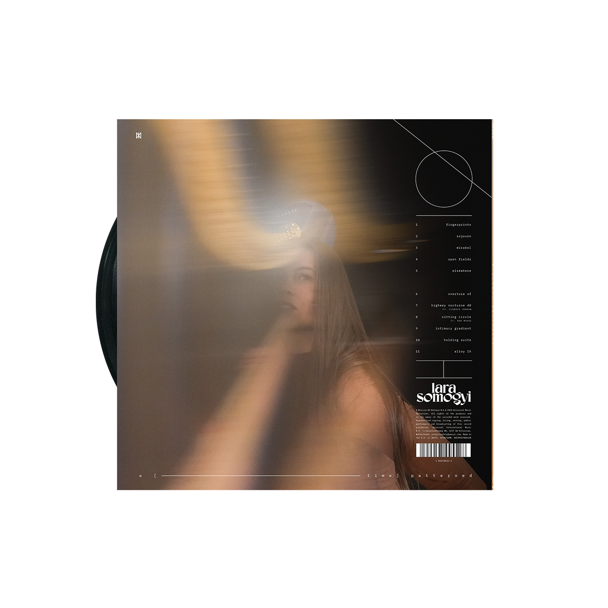 a [time] patterned: Vinyl LP
