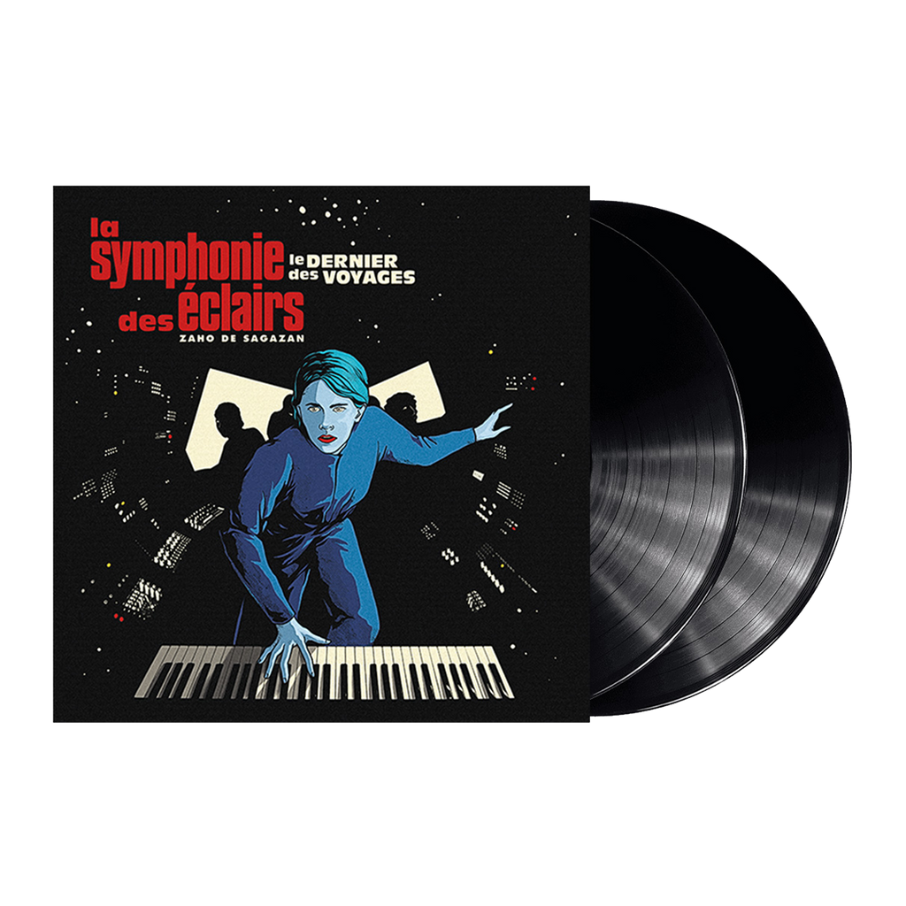 La Symphonie Des Éclairs (Le Dernier Des Voyages): Vinyl 2LP + Signed Print