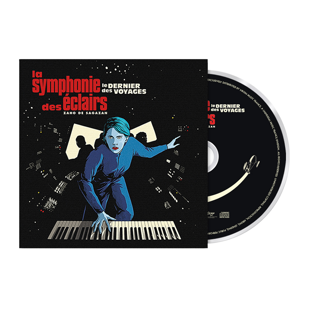 La Symphonie Des Éclairs (Le Dernier Des Voyages): CD + Signed Print