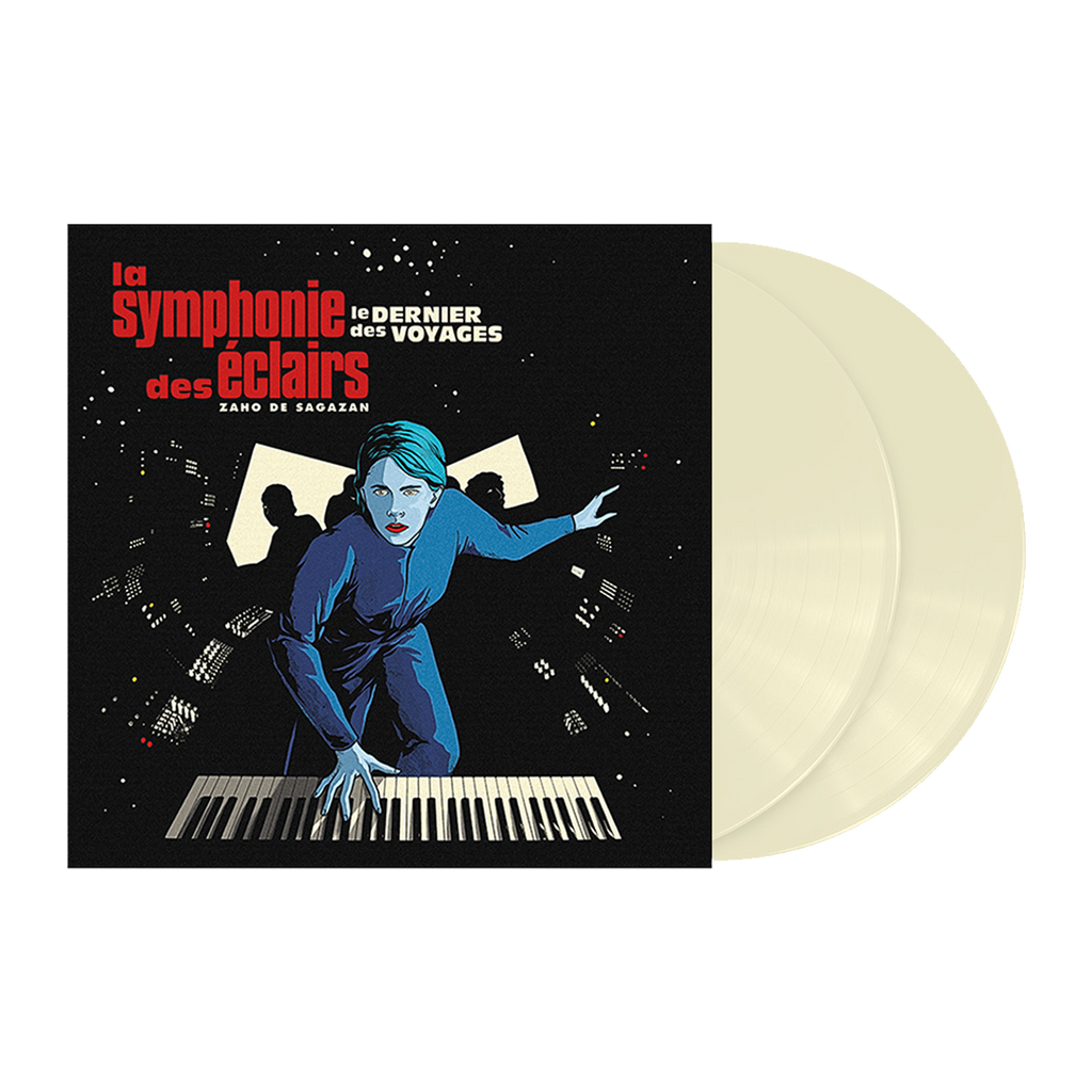 La Symphonie Des Éclairs (Le Dernier Des Voyages): Limited White Vinyl 2LP + Signed Print