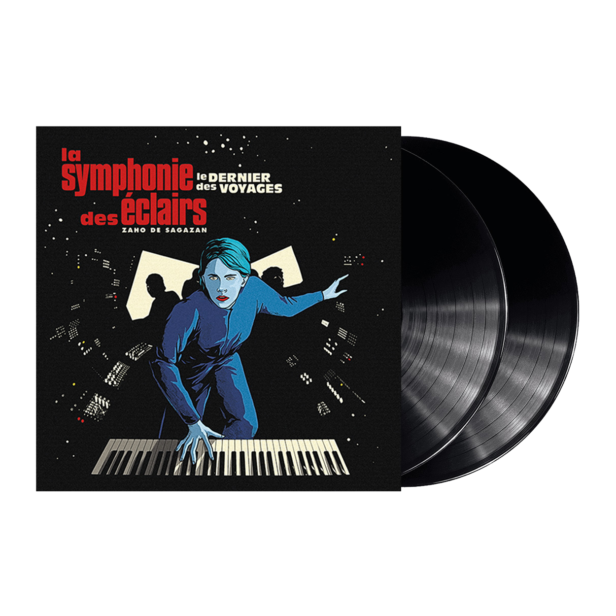 La Symphonie Des Éclairs (Le Dernier Des Voyages): Vinyl 2LP