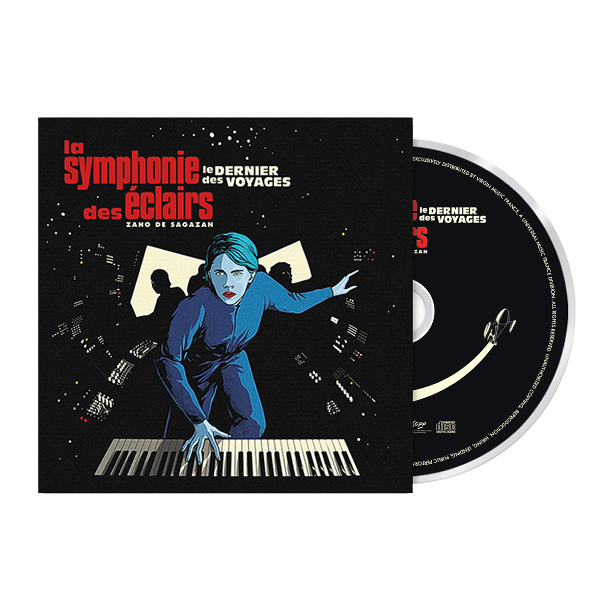 La Symphonie Des Éclairs (Le Dernier Des Voyages): CD