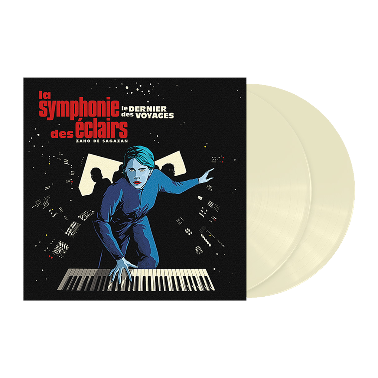La Symphonie Des Éclairs (Le Dernier Des Voyages): White Vinyl 2LP