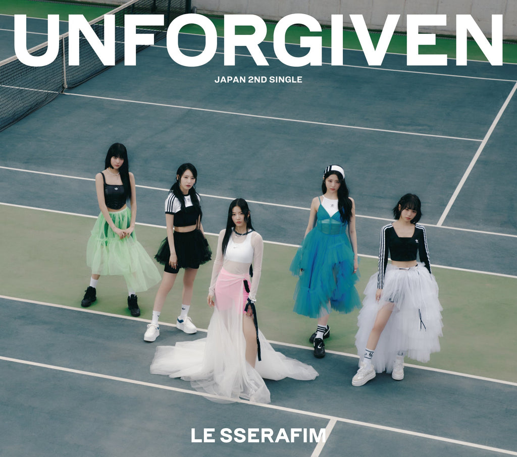 UNFORGIVEN: CD + Photobook (Limited Edition A)