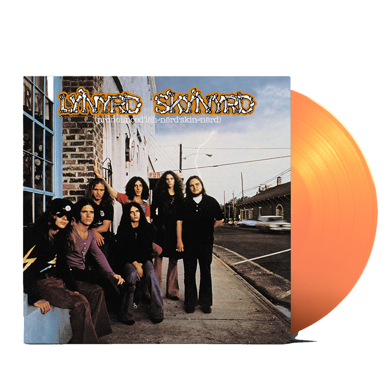 Pronounced ‘Leh-Nerd’ ‘Skin-Nerd’: Neon Orange Vinyl LP