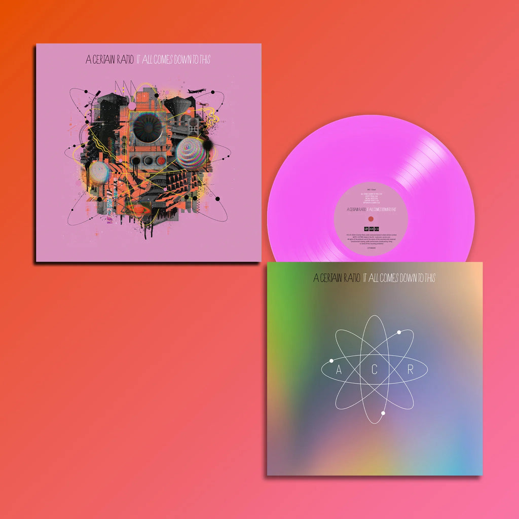 It All Comes Down To This: Limited Neon Pink Vinyl LP