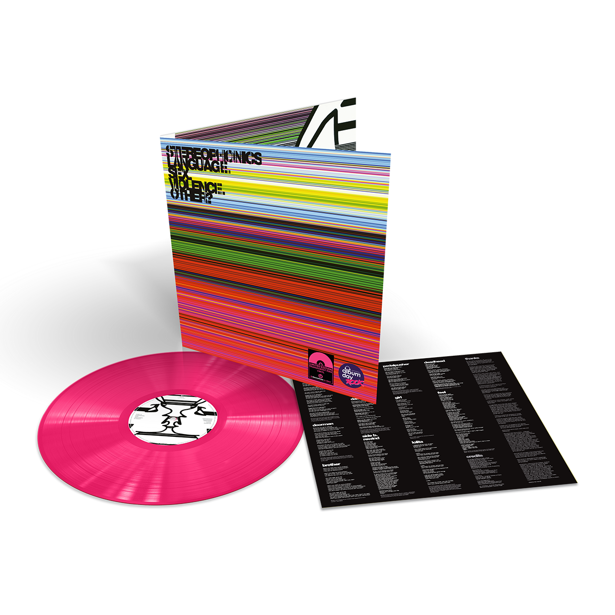 Language.Sex.Violence.Other?: Pink Vinyl LP [NAD 2025]