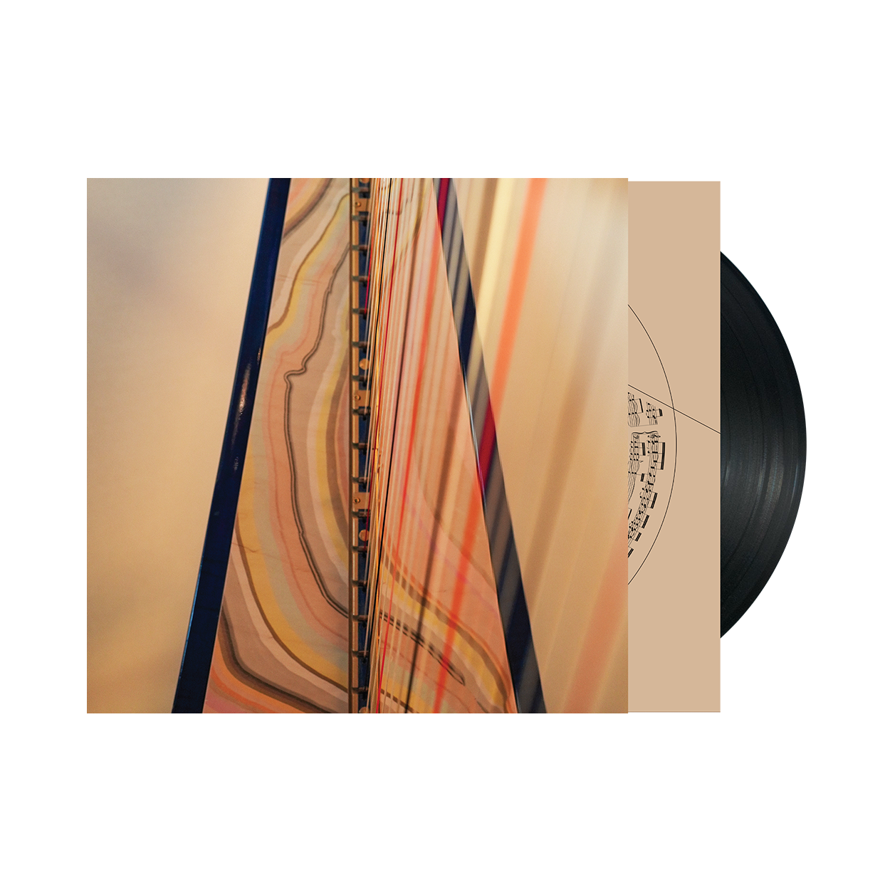 a [time] patterned: Vinyl LP