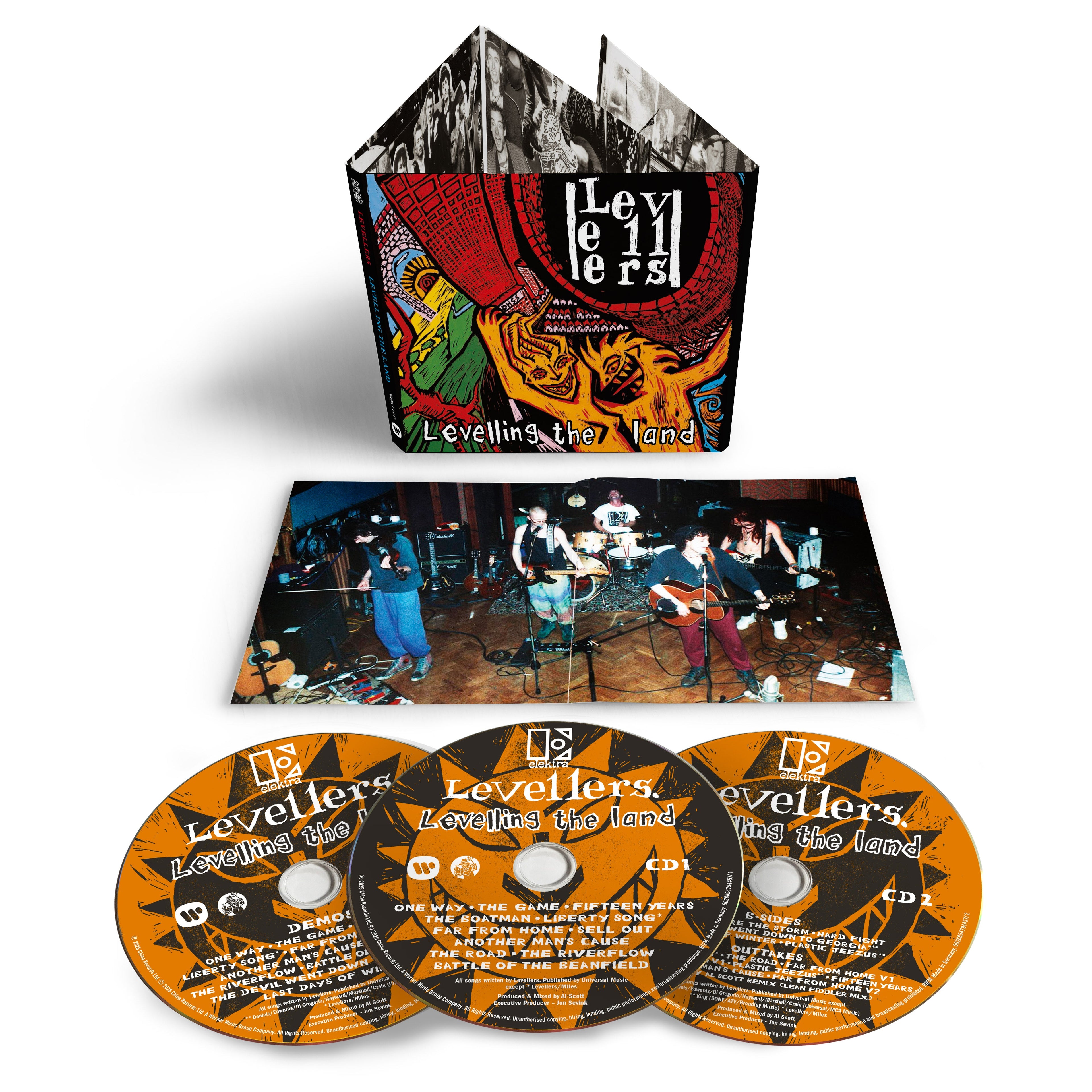 Levelling The Land (35th Anniversary Edition): 3CD