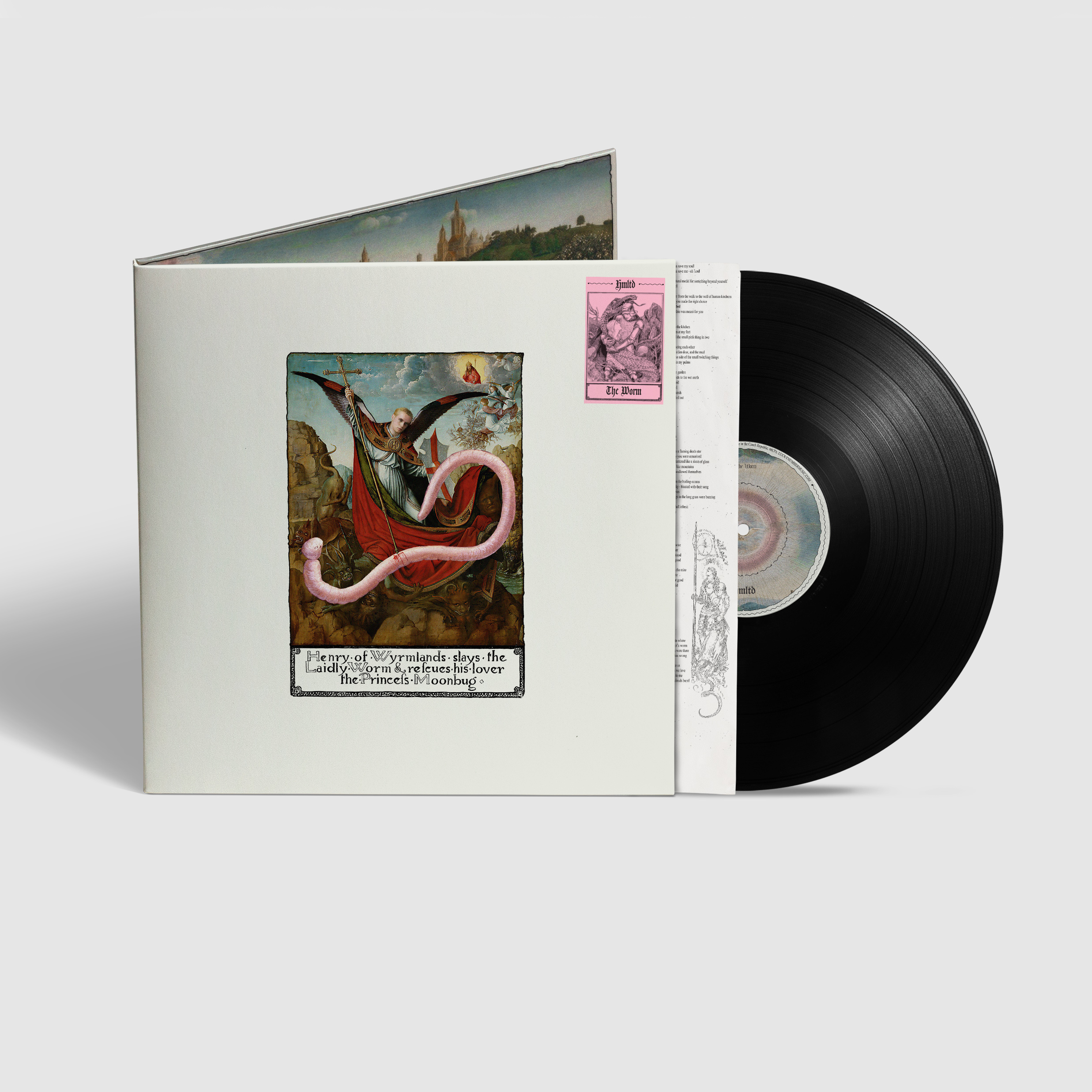 The Worm: Vinyl LP