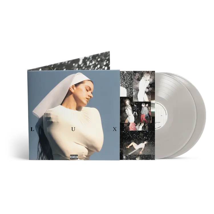 LUX: Crystal Clear Vinyl 2LP