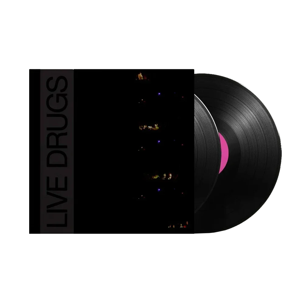 LIVE DRUGS: Vinyl 2LP