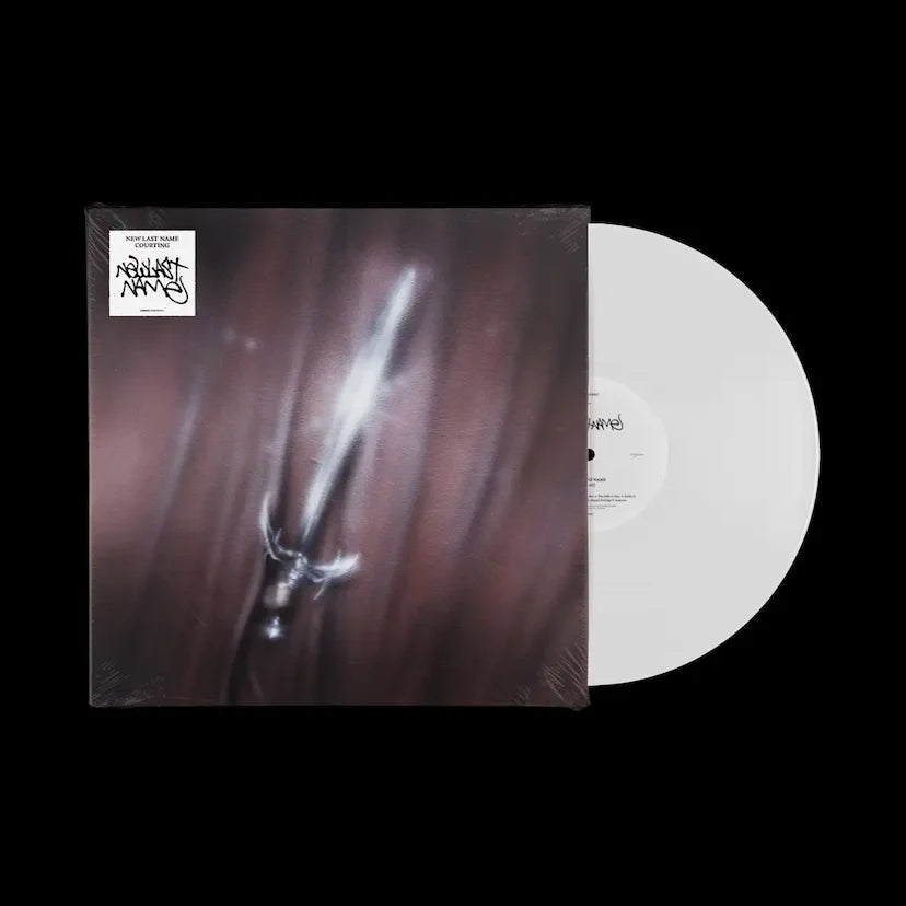 New Last Name: Limited White Vinyl LP