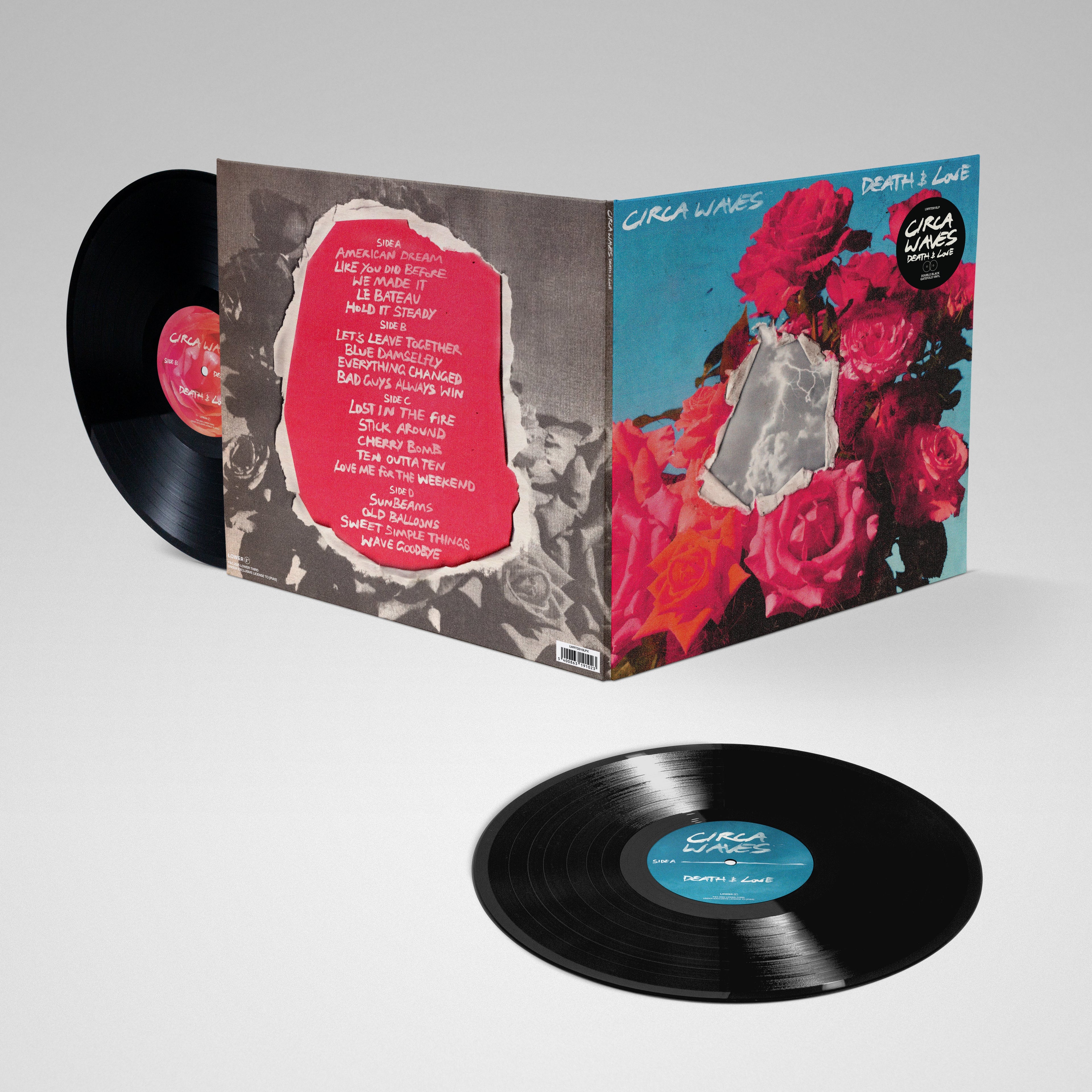 Death & Love: Black Vinyl LP