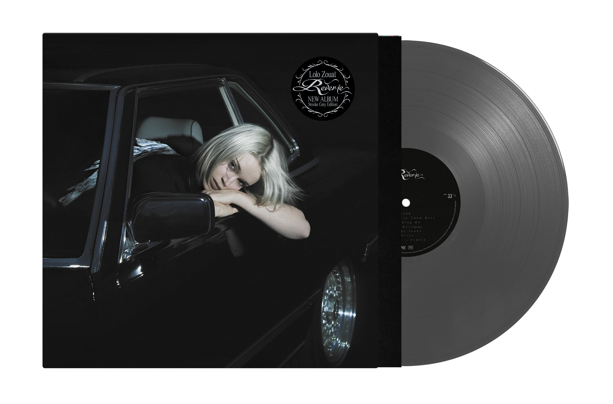 Reverie: Smoke Grey Vinyl LP