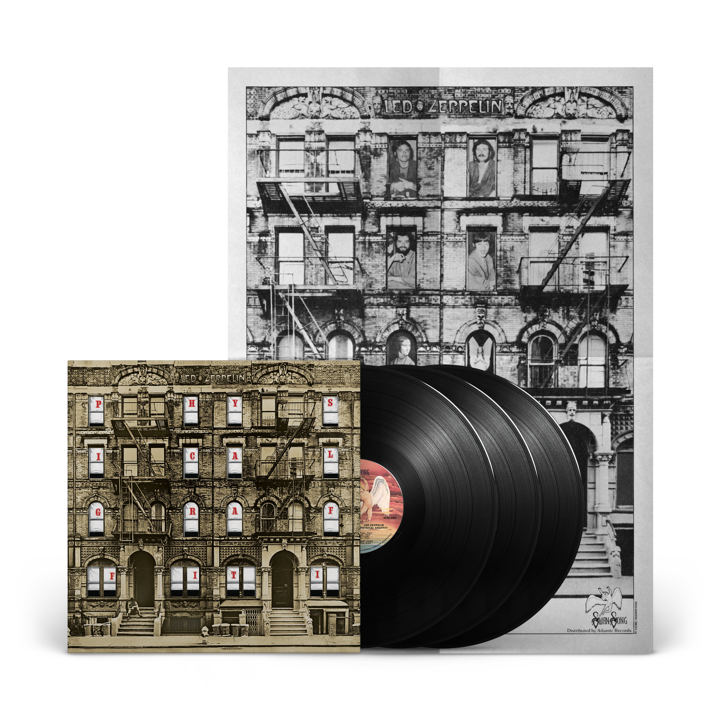 Physical Graffiti (50th Anniversary Deluxe Edition): Triple Vinyl 3LP