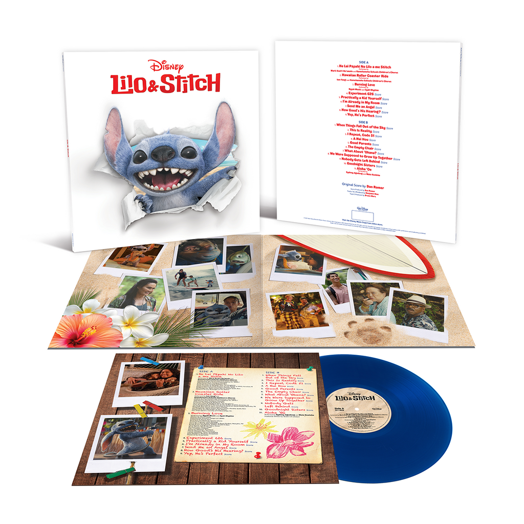 Lilo & Stitch OST: Translucent Blue Vinyl LP