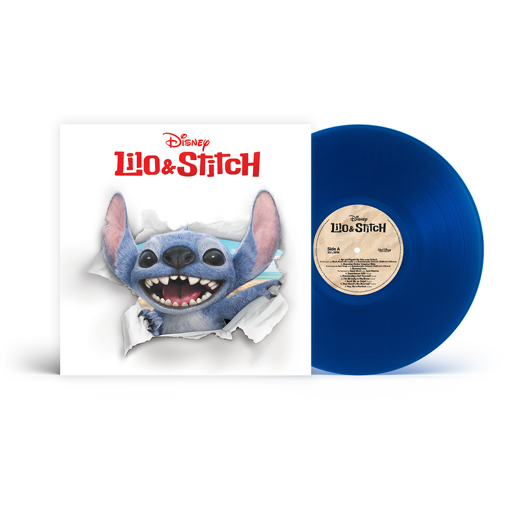 Lilo & Stitch OST: Translucent Blue Vinyl LP