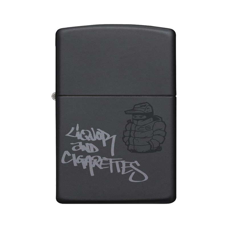 2 Ruff, Vol. 1: USB, Hip Flask + Lighter