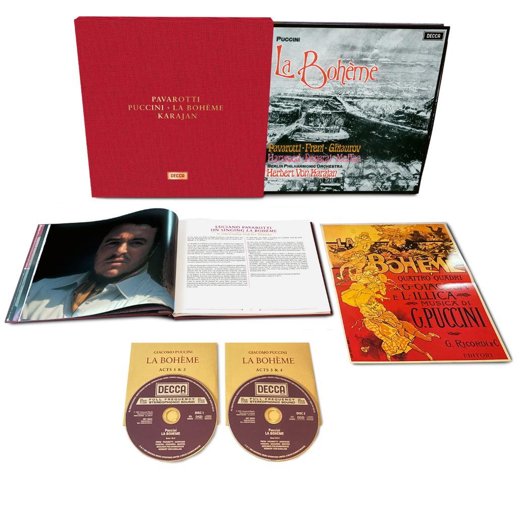 Puccini - La Bohème: 2SACD Box set