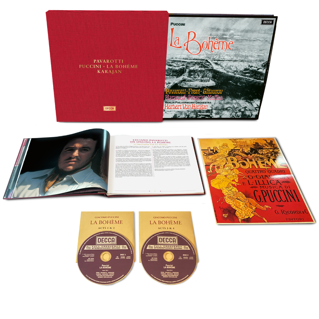 Puccini - La Bohème: 2SACD Box set