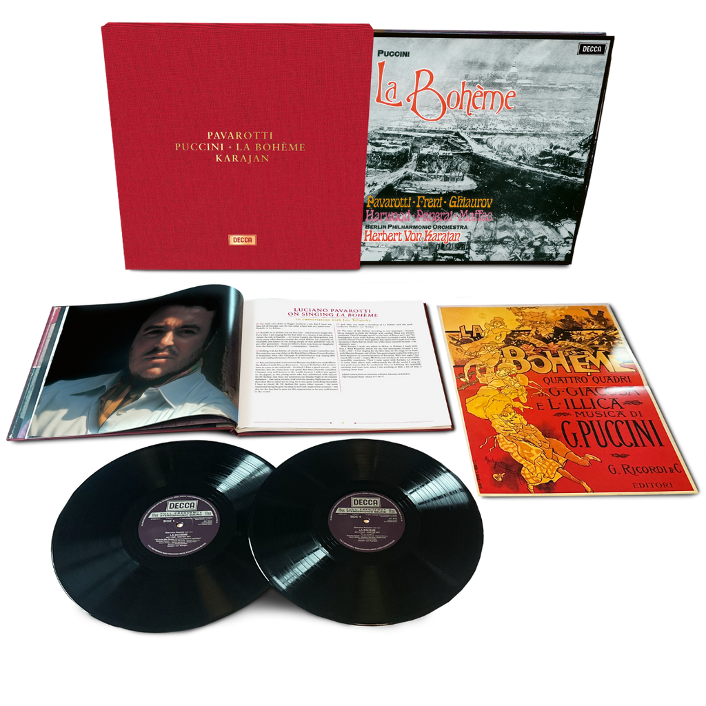 Puccini - La Bohème: Vinyl 2LP Box Set