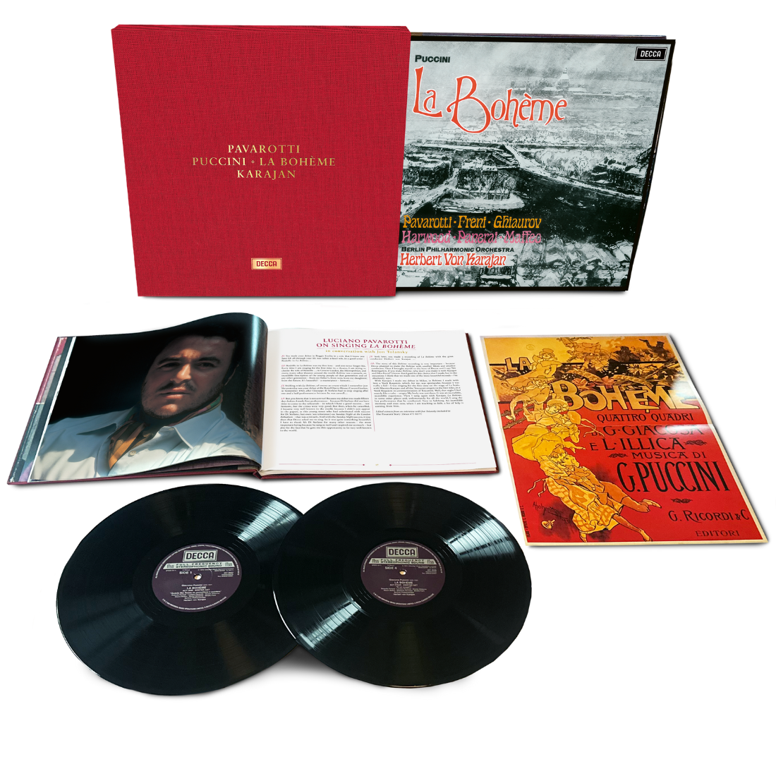 Puccini - La Bohème: Vinyl 2LP Box Set